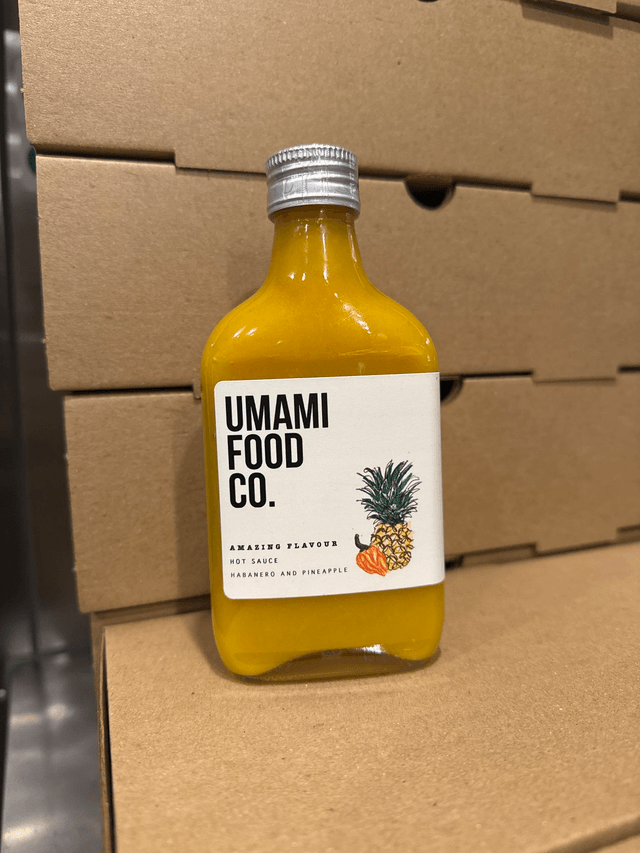 Pineapple & Habanero