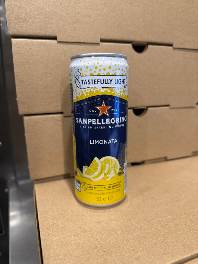 San Pellegrino Lemon
