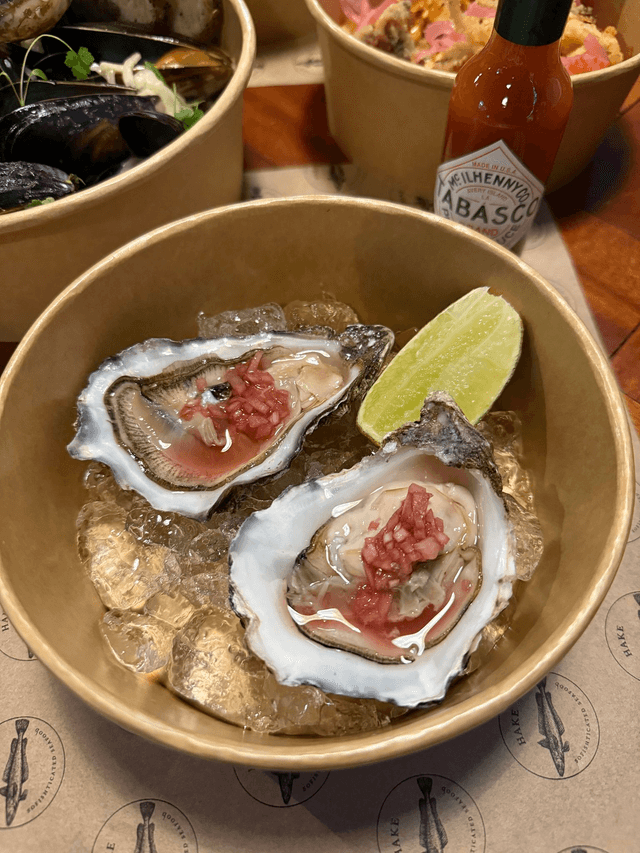 Oysters