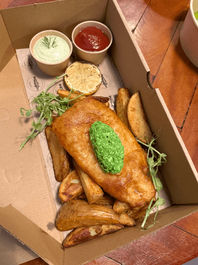 Fish &amp; Chips
